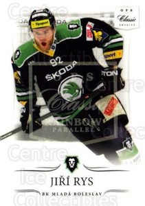 2014-15 Czech OFS Classic Rainbow #339 Jiri Rys