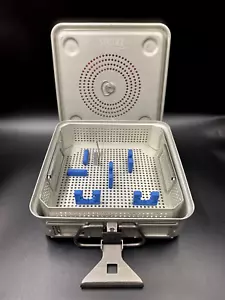 Karl Storz High Definition Camera Sterilization Tray with inner Basket - Picture 1 of 1