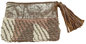 NWOT Antheopologie Jasper & Jeera Clutch - Picture 1 of 4