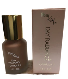 Vtg Mary Kay Day Radiance Formula 2 Comb To Oily Burnished Bronze 0134 NOS - Picture 1 of 4