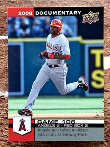 2008 Upper Deck Documentary Torii Hunter #3093 - Picture 1 of 2
