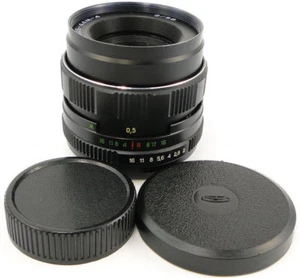 ⭐SERVICED⭐ HELIOS 44m-4 58mm f/2 Russian USSR Lens M42 Olympus Lumix Fuji 44-2 - Picture 1 of 6