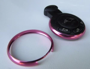 LLAVERO ROSA se adapta a MINI ONE COOPER R55 R56 R57 R58 R59 R60 R61  - Imagen 1 de 2