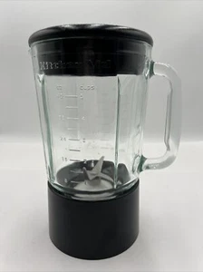Kitchenaid Ultra Power Blender KSB5BU Black Top Only 40 Oz - Picture 1 of 5