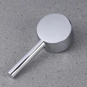 Küche Kalt und Warm Wasserhahn Mischwasser Griff Waschtisch Wasserhahn - (Silber) - Bild 1 von 11