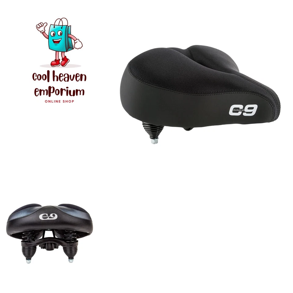CLOUD-9 SADDLE C9 CRUISER SELECT AIRFLOW CS LYCRA BK
