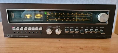 Dual CT 1440 StereoTuner FM AM HiFi Radio Empfänger HiFi Braun [G] - Bild 1 von 4