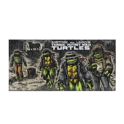 Gangster Turtles 4-Pack (Mirage) - TMNT / Teenage Mutant Ninja Turtles - NECA -  - Bild 1 von 4