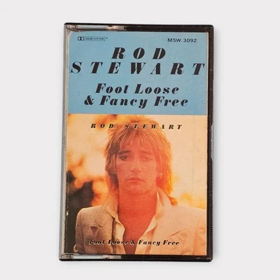 Rod Stewart - Foot Loose & Fancy Free (Cassette, 1977) 70s Acoustic Soft Rock - Image 1 of 4