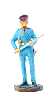 Figura Franklin Mint 2da Artillería 1847 Sociedad Histórica Militar Americana Foto 1 de 4