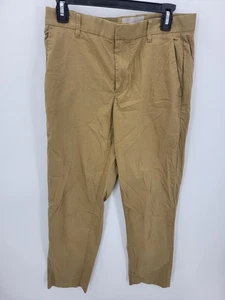 Everlane Pants Mens 29x30 Khaki Flat Front Straight Leg Slim Fit Chino Trousers - Picture 1 of 9