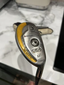 ADAMS IDEA PRO 20 DEGREE HYBRID ALDILA REGULAR SHAFT - Picture 1 of 7