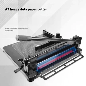 A3Thick Layer Paper Cutter Can Cut40MMThickness Is about400Paper Cutting Machine - Picture 1 of 15