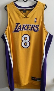 Vintage Nike Kobe Bryant Lakers Trikot #8 Größe 52 XXL 2XL - Bild 1 von 14