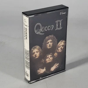 Queen II Cassette Tape Album 1974 Fame EMI Vintage Rock Classic - Picture 1 of 8