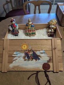 Kurt Adler Komozja Polonaise Christmas In Poland Glass Ornaments - Picture 1 of 23