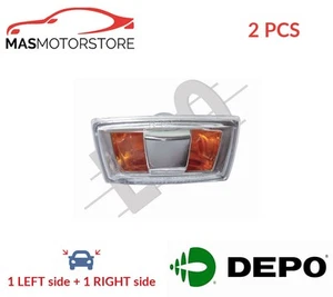 PAR DE LUCES INDICADORAS INTERMITENTES LORO 037-32-841 2 PIEZAS P PARA CHEVROLET CRUZE - Imagen 1 de 5