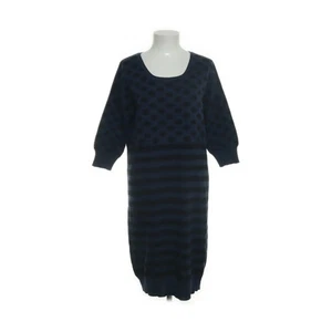 Fairly, Kleid, Größe: 48, Blau, Wolle/Viskose/Nylon/Angora/Kaschmir #2MY - Bild 1 von 5