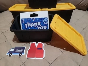 Lowe’s Geschenkkartenetui Teeny Tragetasche Kunststoff Aufbewahrung mit Geschenkkarte (kein Wert) & 2 Sti - Bild 1 von 7