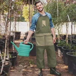 .Gardening Leg Protection Apron,multi-pocket Outdoor Leg Protection Apron - Picture 1 of 14
