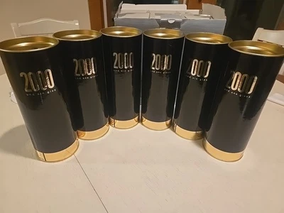 Riedel 2000 And One Millennium Champagne Glass Set Of 6 NEW IN BOX!!! - Image 1 of 4