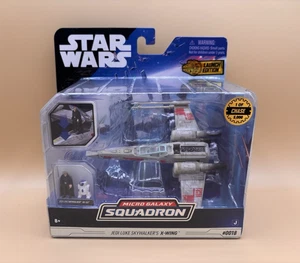 Star Wars Chase Micro Galaxy Squadron Jedi Luke Skywalker X-Wing #0018 Chase NEU - Bild 1 von 1