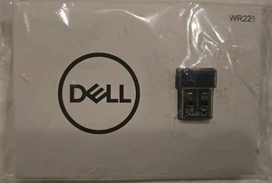 NEW Dell 5GXK4 WR221 Universal Wireless Mouse/Keyboard Dongle - Afbeelding 1 van 2