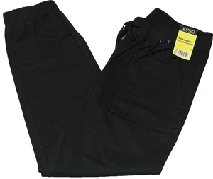 Buffalo David Bitton Women's Soft Tencel Pull-on Jogger, Black, M - Picture 1 of 4