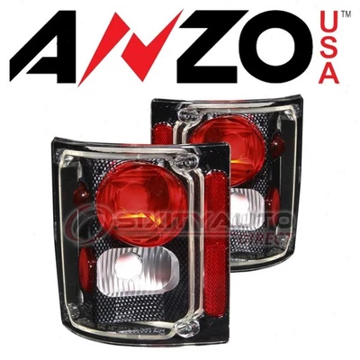 AnzoUSA Tail Light Set for 1987-1991 GMC R2500 Suburban - Electrical on Foto 1 de 4