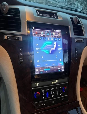 Radio estéreo para coche Android 13 32G CarPlay GPS navegación para Cadillac Escalade 2007-2014 Foto 1 de 4