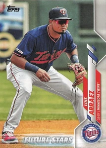 2020 Topps #612 Luis Arraez - Picture 1 of 2