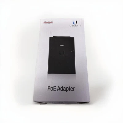 Ubiquiti Unifi Networks POE Adapter 24V (1A) Gigabit Ethernet - Image 1 of 2