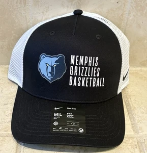 Gorra de camionero de la NBA Memphis Grizzlies Nike Rise Icon edición 2024/25 M/L NUEVA - Imagen 1 de 4
