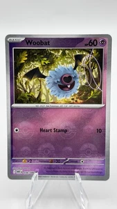 Woobat (patrón Poke Ball) 036/086 Sv: holograma acampanado blanco - Imagen 1 de 2