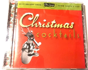 Ultra-Lounge Christmas Cocktails Part One CD Jackie Gleason Julie London Jimmy M - Imagen 1 de 5