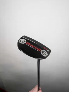 Evnroll ER 8 34,50" putter destrorso albero in acciaio nero con copricapo usato - Foto 1 di 6