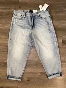 Jean bleu denim délavé léger ample marque Lucky homme 38x29 neuf avec étiquette - Photo 1/17