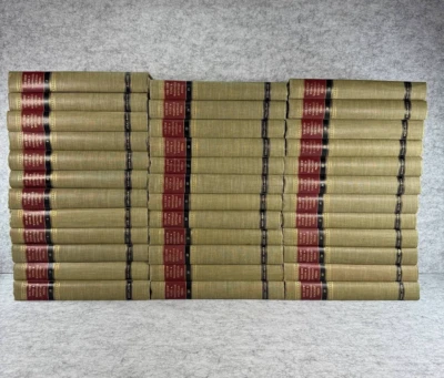 The New Funk And Wagnalls Encyclopedia Set 1-36 [1949-1952 Vintage Hardcover] - Image 1 of 4