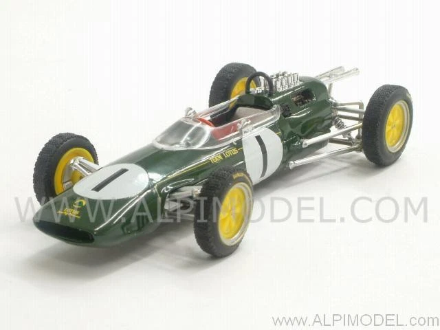 Lotus 25 Winner GP Belgium Spa 1963 World Champion Jim Clark 1:43 BRUMM R331 - Immagine 1 di 1