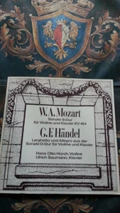Schallplatte W.A. Mozart - G.F. Händel LP - Bild 1 von 10