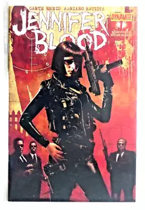 Jennifer Blood # 1-20 Garth Ennis Dynamite Entertainment, in VG read Condition - Picture 1 of 20