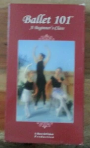 Ballet 101- A beginner's class (VHS 1997) - Picture 1 of 3