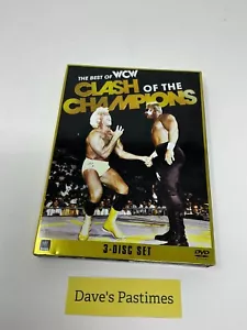 WWE: Best of WCW Clash of the Champions (DVD, 2012, 3-Disc Set) STING RIC FLAIR - Bild 1 von 5