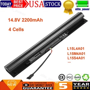 L15S4A01 L15L4A01 Battery For Lenovo Ideapad 100-15IBD 110-15ISK 100-14IBD 33Wh - Picture 1 of 10