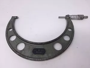Mitutoyo 8-9" Outside Micrometer .001" Resolution 103-185A *NEEDS REPAIR* AT7 - Picture 1 of 6