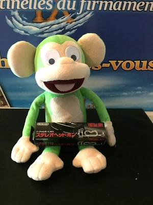 NEW Genuine Nintendo 3D Virtual Boy VB Earphones Earbuds Headphones Japan 1995 - Immagine 1 di 4