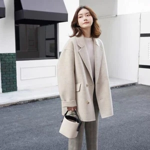 Women Warm Quilted Basic Coat Winter Jacket Outwear Overcoat - Picture 1 of 10