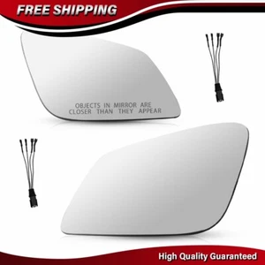 Espejo de vidrio térmico para BMW 528I 535D 550I 640I 2010-2016 lado conductor + pasajero - Imagen 1 de 11