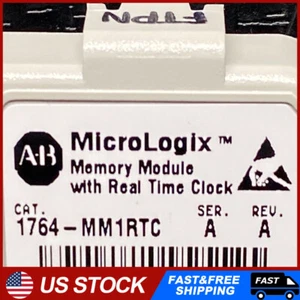 Allen Bradley 1764-MM1RTC MicroLogix 1500 Memory for 1764-LRP or 1764-LSP CPU - Picture 1 of 8