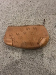 Dooney Bourke Geldbörse braun - Bild 1 von 3